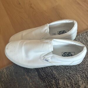 WHITE VANS MENS